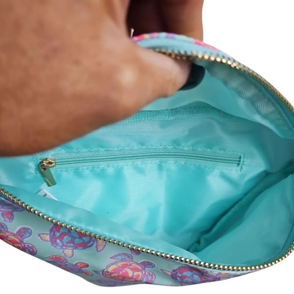 Simply Southern Green Turtle 3 Piece Bundle:Fanny Pack, Leash & Collar! - Picture 6 of 12